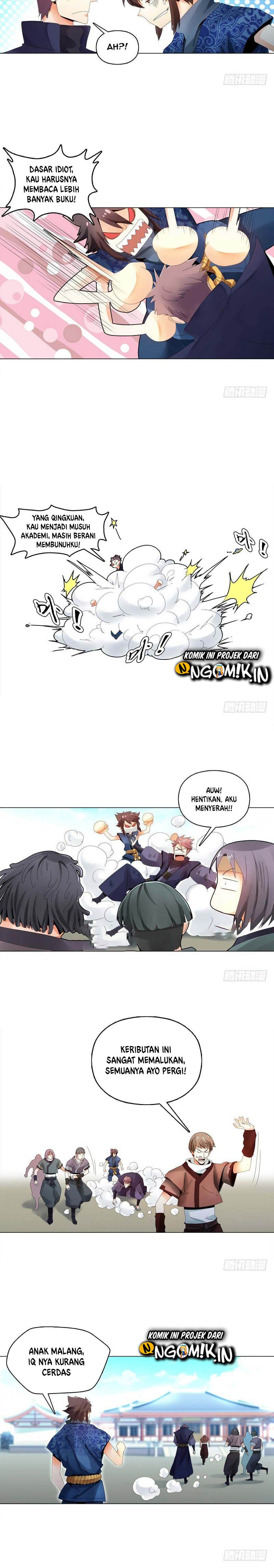 Heavenly God Mnemonic Chapter 28 Gambar 3